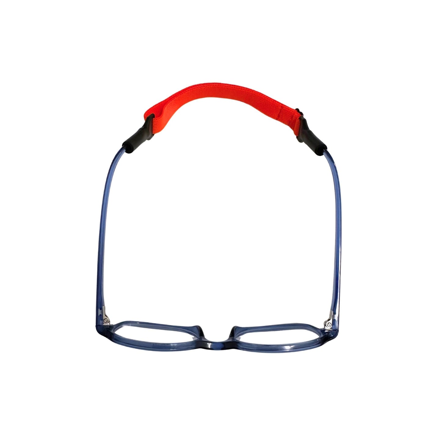 Orange Adjustable Glasses Strap