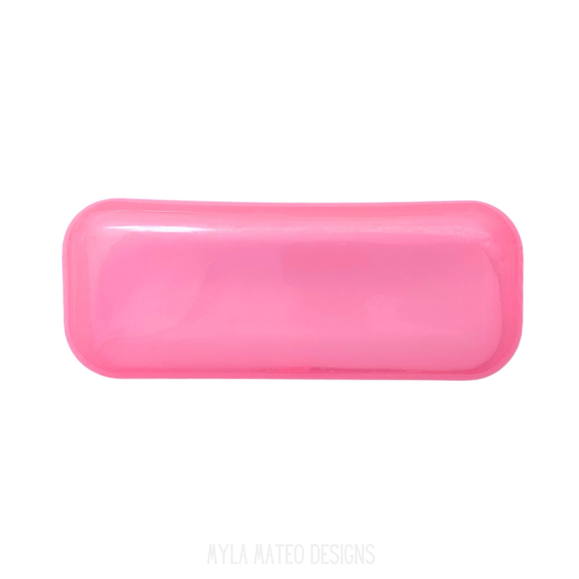 Large Pink Glasses Case, Hard Plastic Case, Sunglasses Case, Glasses Protection, Cases for Kids, Sunglasses Protection, Eyeglasses Case