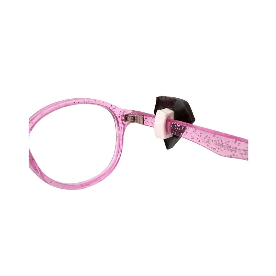 Diamond Glasses Charm