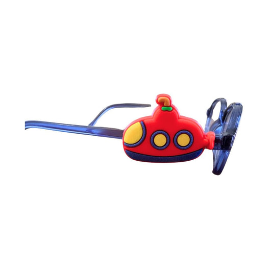 Submarine Glasses Charm for Kids, Personalized Gift, Glasses Accessory, Eyeglass Charm, Sunglasses Accessory, Eyeglass Charm, Glasses Hugger