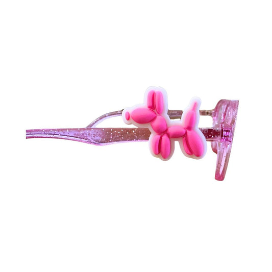 Balloon Dog Glasses Charm, Kids Accessories, Personalized Accessory for Glasses, Sunglasses Accessory, Cute Glasses Charms, Custom Glasses