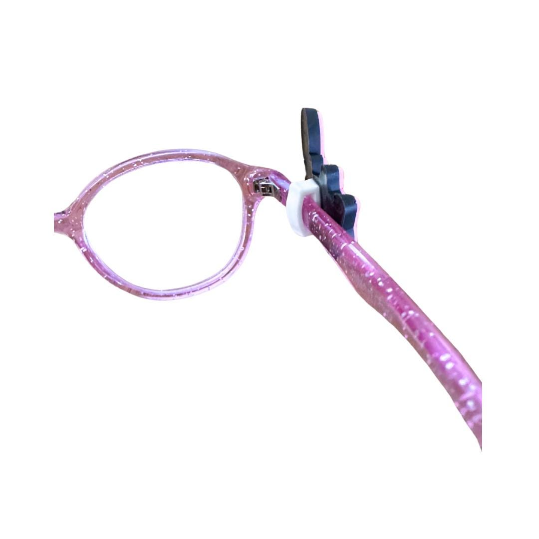 Flamingo Eyeglass Charm for Kids, Personalized Accessory for Glasses, Eyeglass Charm, Sunglasses Accessory, Glasses Charm, Glasses Hugger