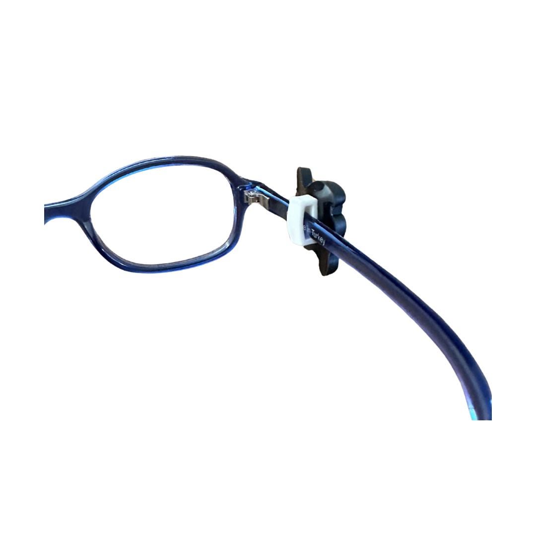 Airplane Glasses Charm