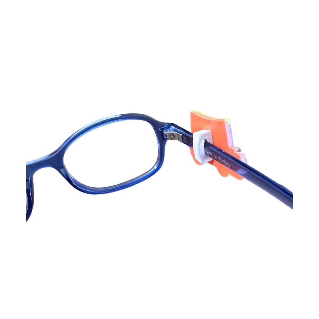 Bulldozer Charm for Glasses, Personalized Gift, Accessory for Glasses, Sunglass Accessory, Charm for Glasses, Cute Glasses Charms for Kids