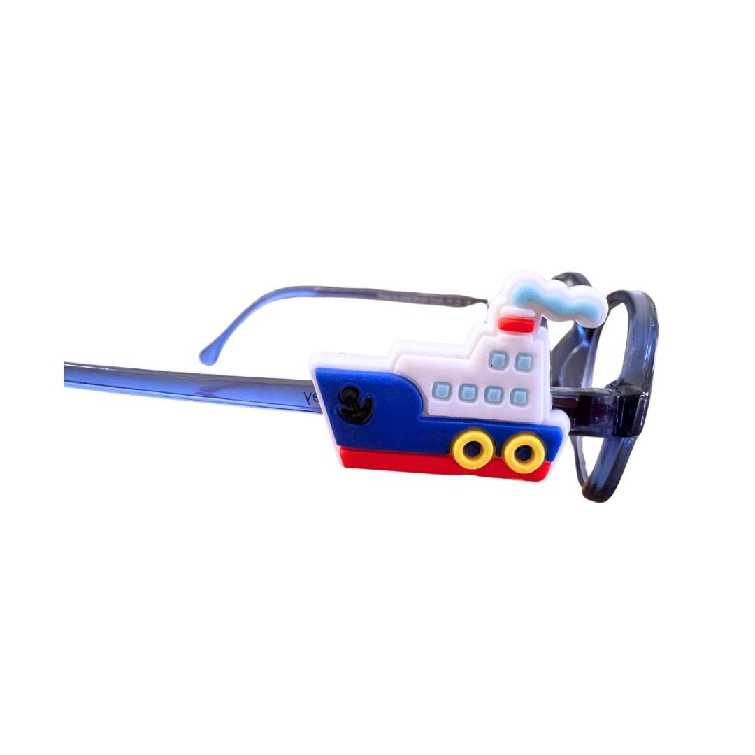 Cruise Ship Glasses Charm