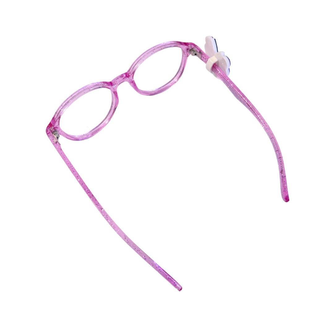 Violet Meadow Butterfly Glasses Charm: Personalized Eyewear Accessory