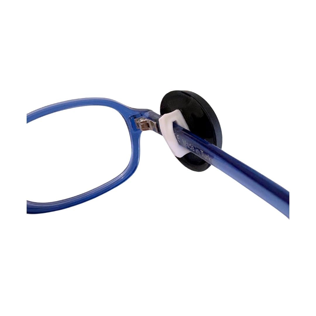 Basketball Glasses Charm: Kids Sports Eyewear Accessory