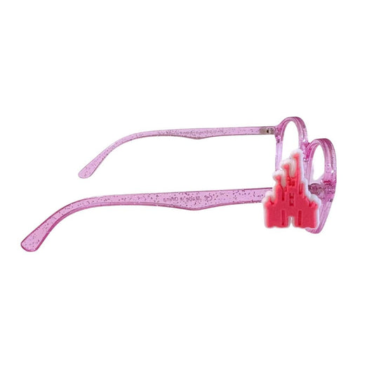 Enchanted Castle Glasses Charm: Personalized Eyeglass Accessory