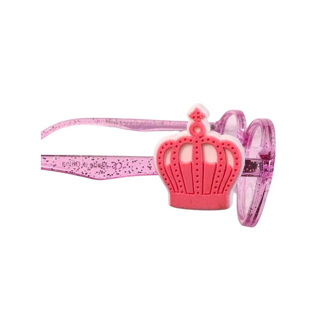 Princess Crown Glasses Charm: Personalized Eyeglass Accessory
