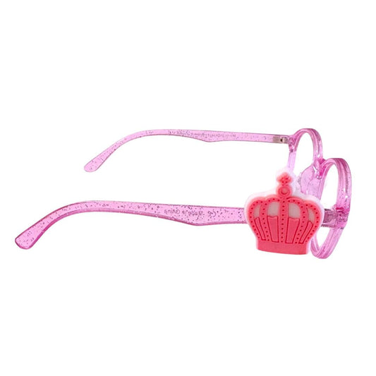 Princess Crown Glasses Charm: Personalized Eyeglass Accessory