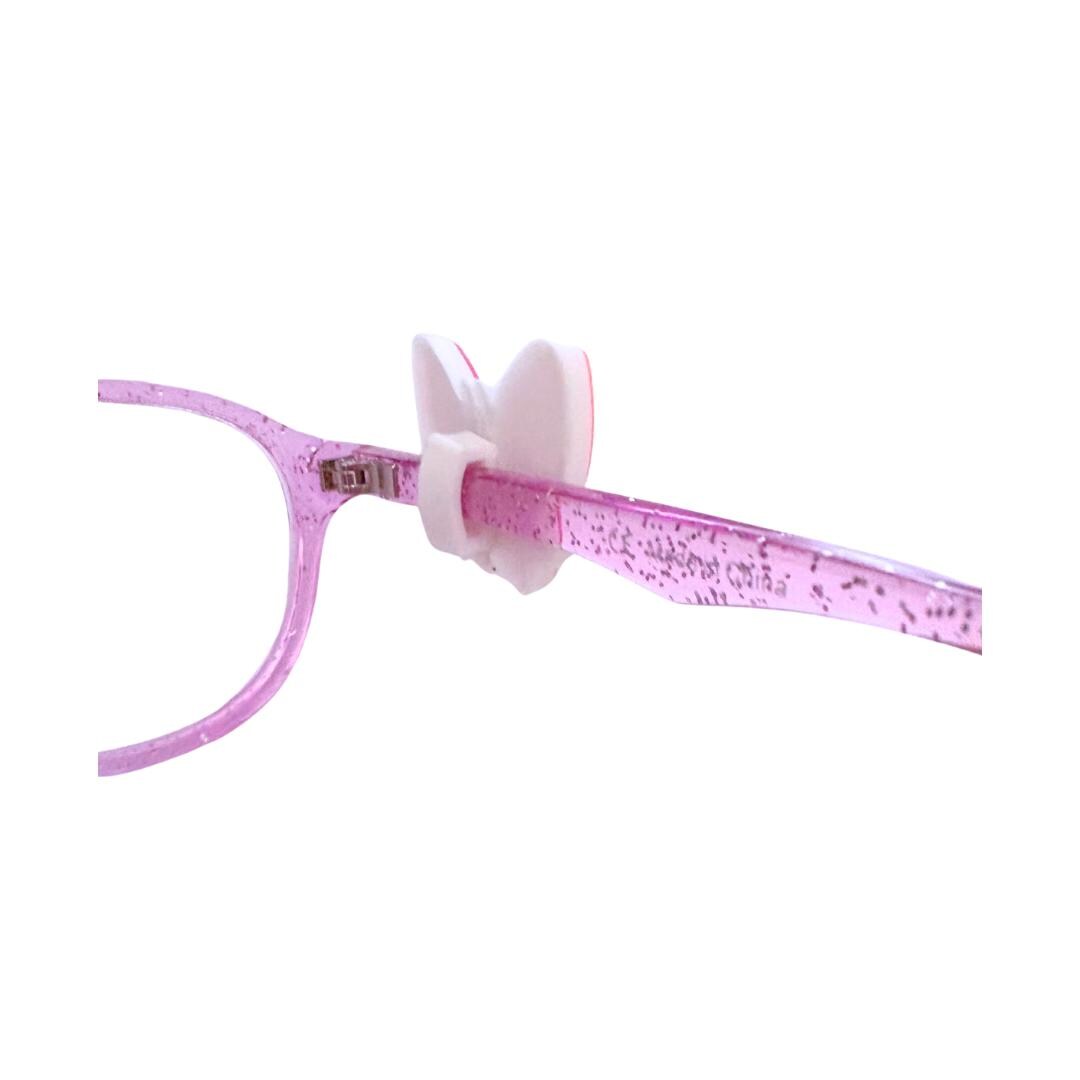 Garden Butterfly Glasses Charm for Kids: Personalized Eyewear Accessory