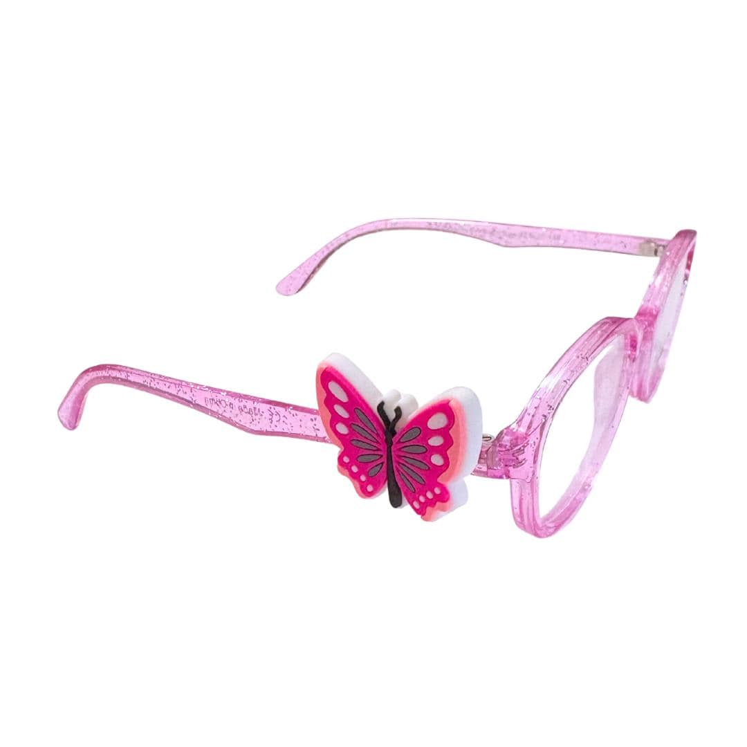 Garden Butterfly Glasses Charm for Kids: Personalized Eyewear Accessory