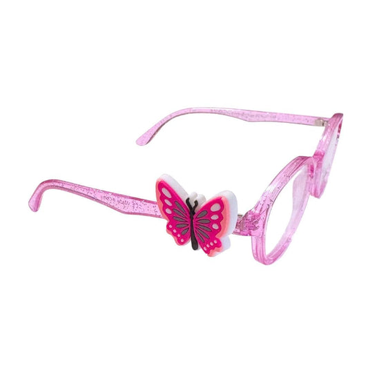 Garden Butterfly Glasses Charm for Kids: Personalized Eyewear Accessory