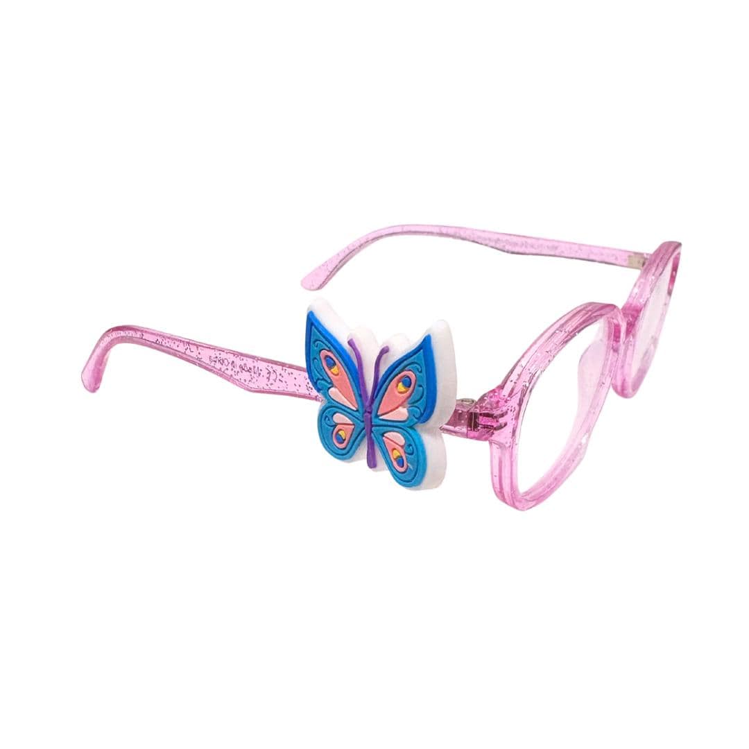 Wildwing Butterfly Glasses Charm: Personalized Eyewear Accessory