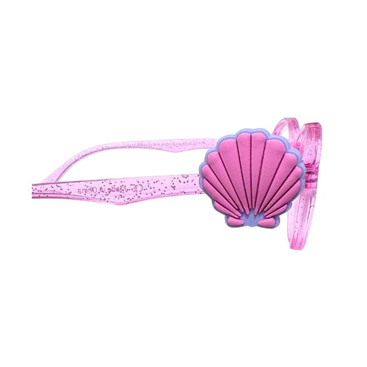 Seashell Glasses Charm: Summer Kids Sunglass Accessory