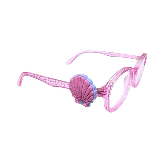 Seashell Glasses Charm: Summer Kids Sunglass Accessory
