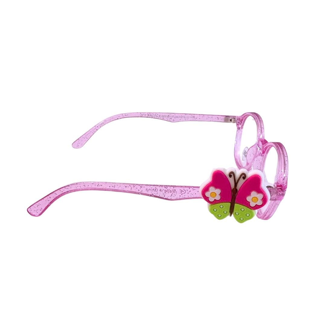 FlutterDaisy Butterfly Charm for Kids, Personalized Gift, Accessory for Glasses, Sunglasses Charm, Charms for Glasses, Gift for Daughter
