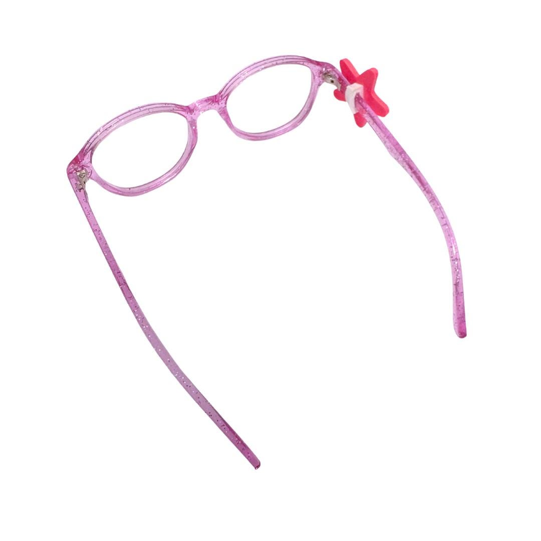 Starfish Glasses Charm: Kid-Friendly Summer Eyewear Accessory
