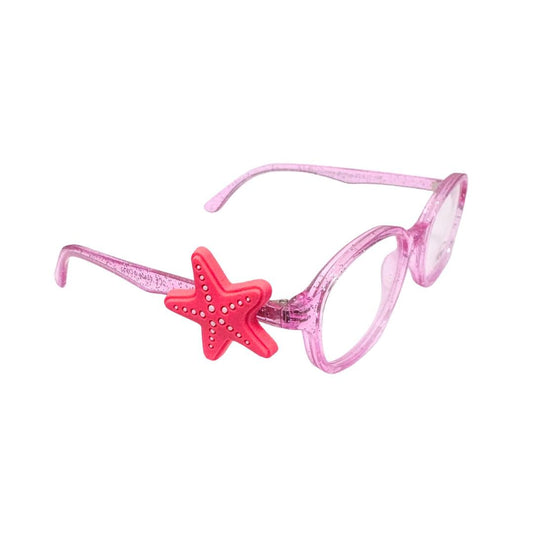 Starfish Glasses Charm: Kid-Friendly Summer Eyewear Accessory