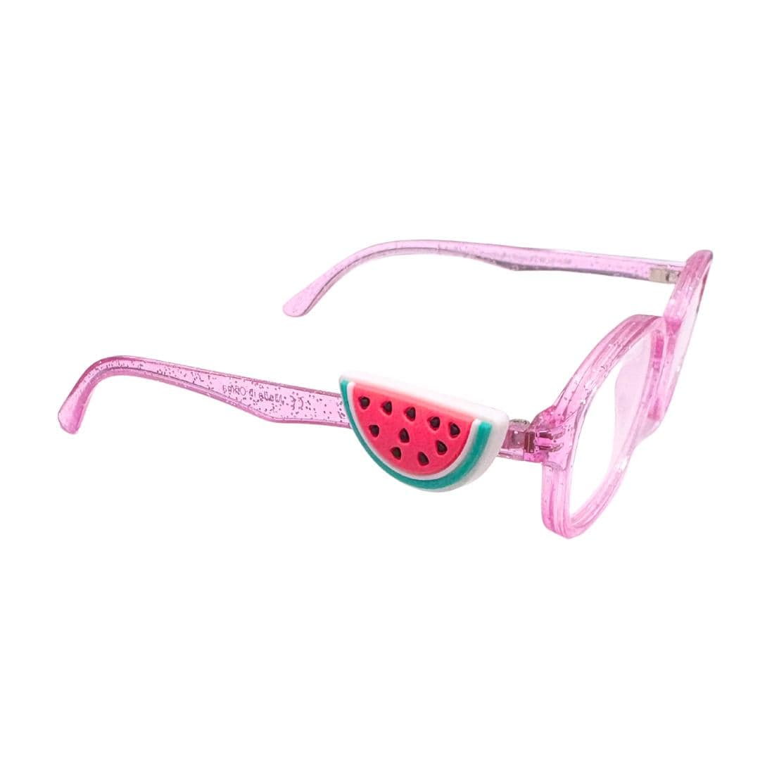 Watermelon Glasses Charm: Fun Eyewear Accessory for Kids