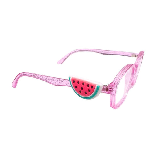 Watermelon Glasses Charm: Fun Eyewear Accessory for Kids