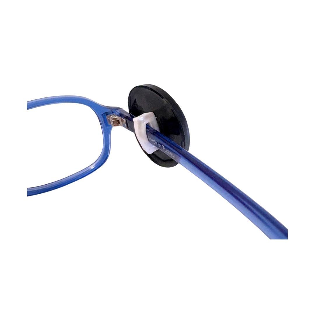 Soccer Ball Glasses Charm: Kids Sports Eyewear Accessory