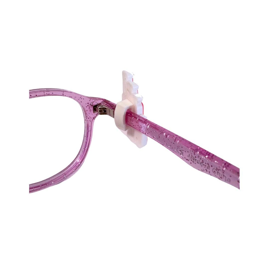 Enchanted Castle Glasses Charm: Personalized Eyeglass Accessory