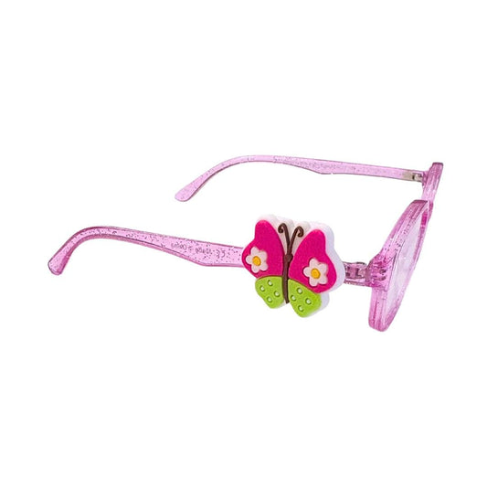 FlutterDaisy Butterfly Charm for Kids, Personalized Gift, Accessory for Glasses, Sunglasses Charm, Charms for Glasses, Gift for Daughter