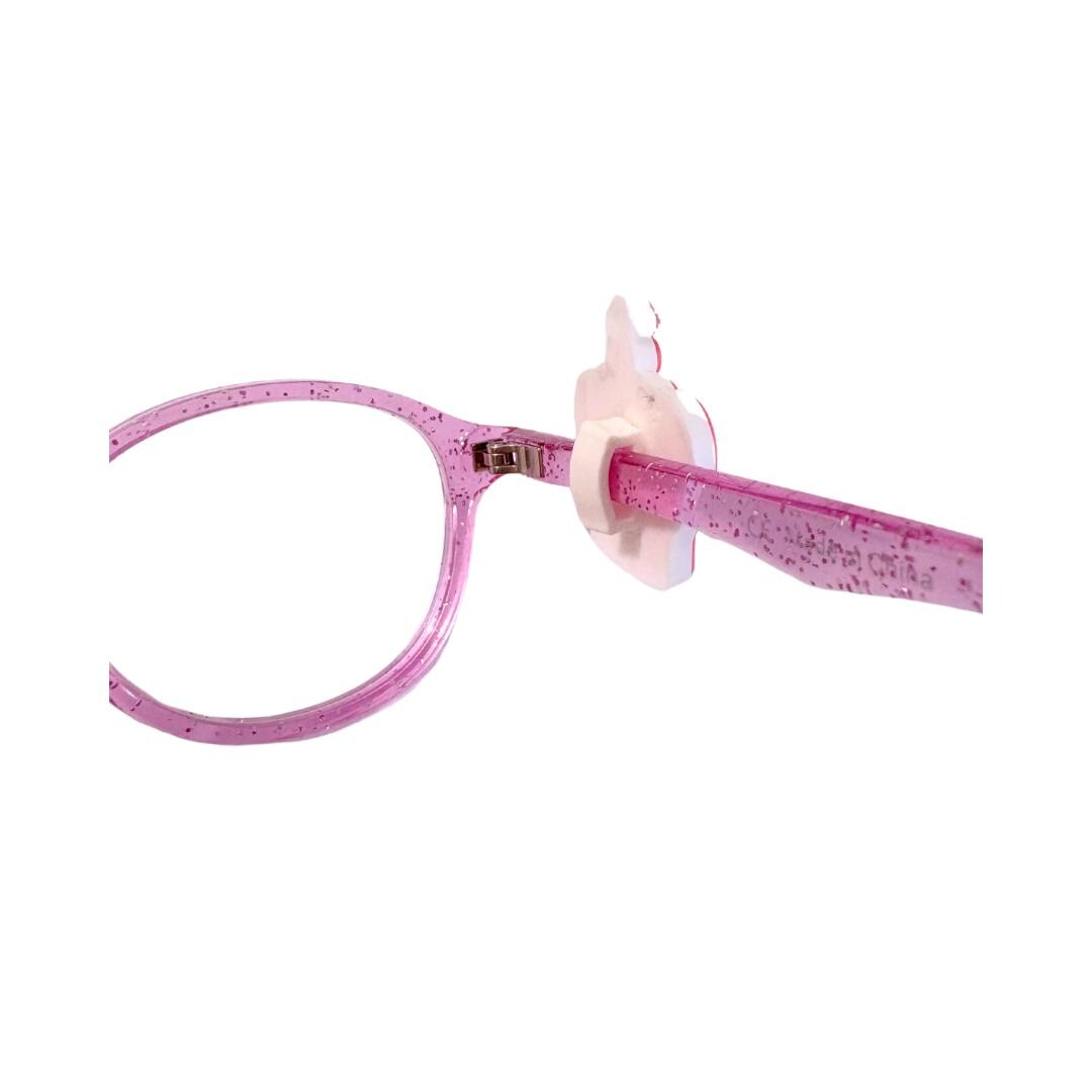 Princess Crown Glasses Charm: Personalized Eyeglass Accessory