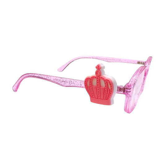 Princess Crown Glasses Charm: Personalized Eyeglass Accessory