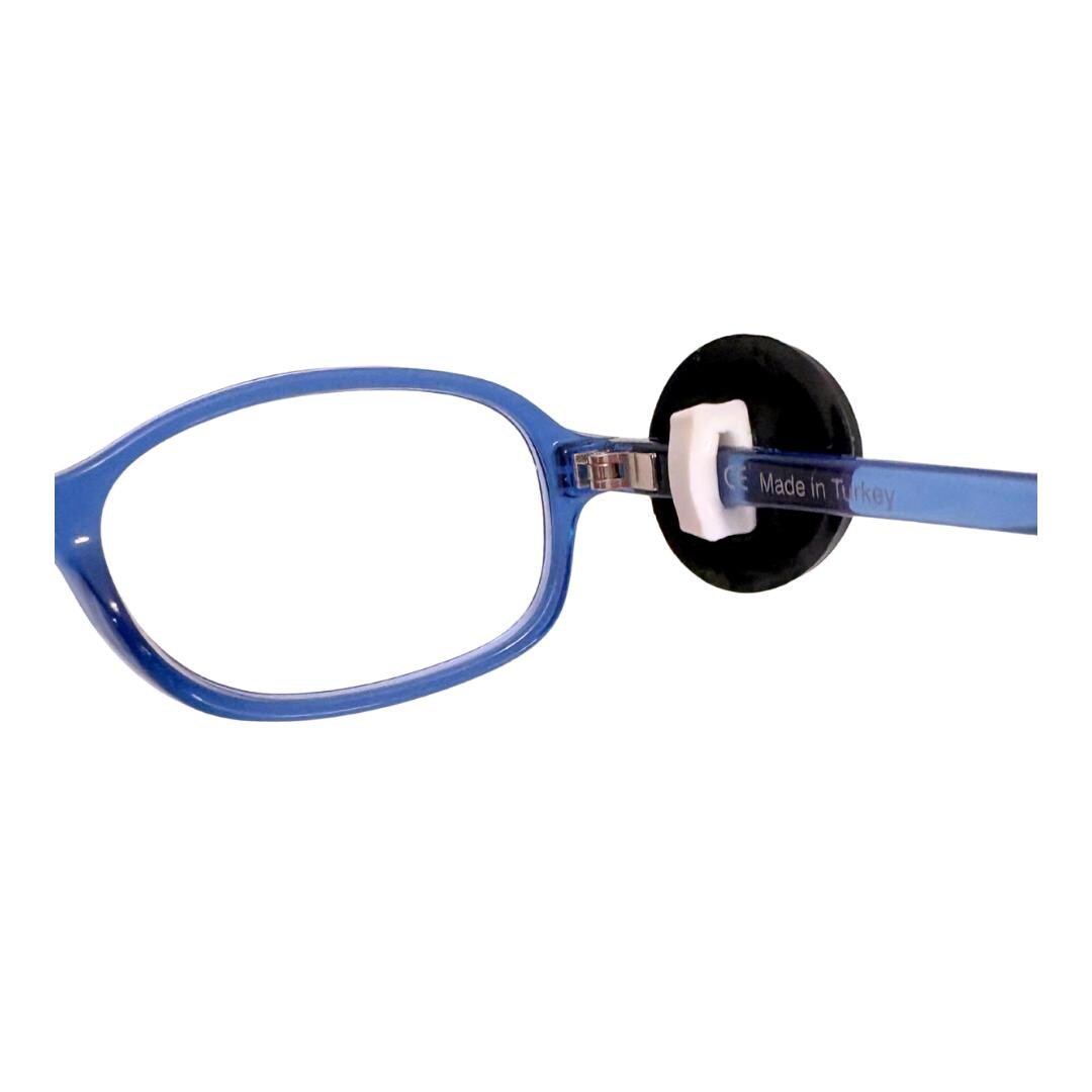 Baseball Glasses Charm: Kid's Sports Sunglass Accessory