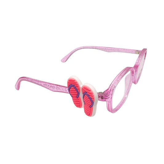 Sandals Glasses Charms: Fun Summer Kids Eyewear Accessories