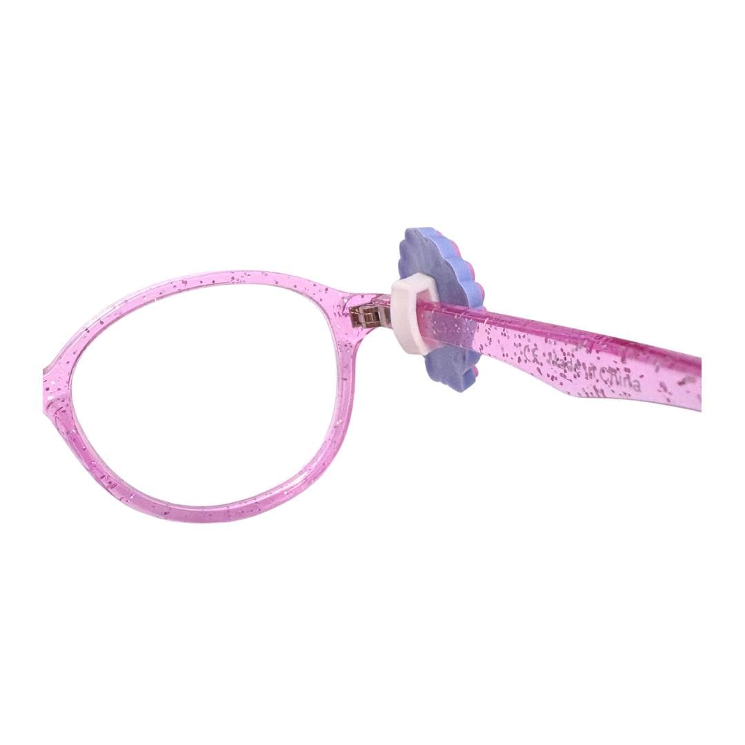 Seashell Glasses Charm: Summer Kids Sunglass Accessory