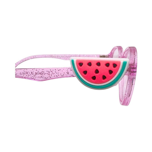 Watermelon Glasses Charm: Fun Eyewear Accessory for Kids