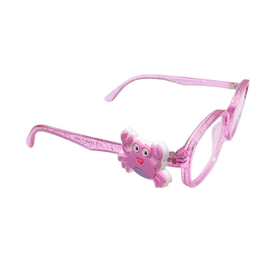 Crab Glasses Charm: Fun Summer Kids Sunglass Accessory