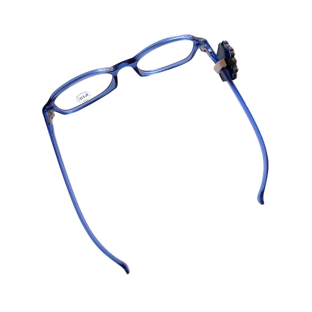Popcorn Glasses Charm for Kids: Fun Eyeglass Accessory