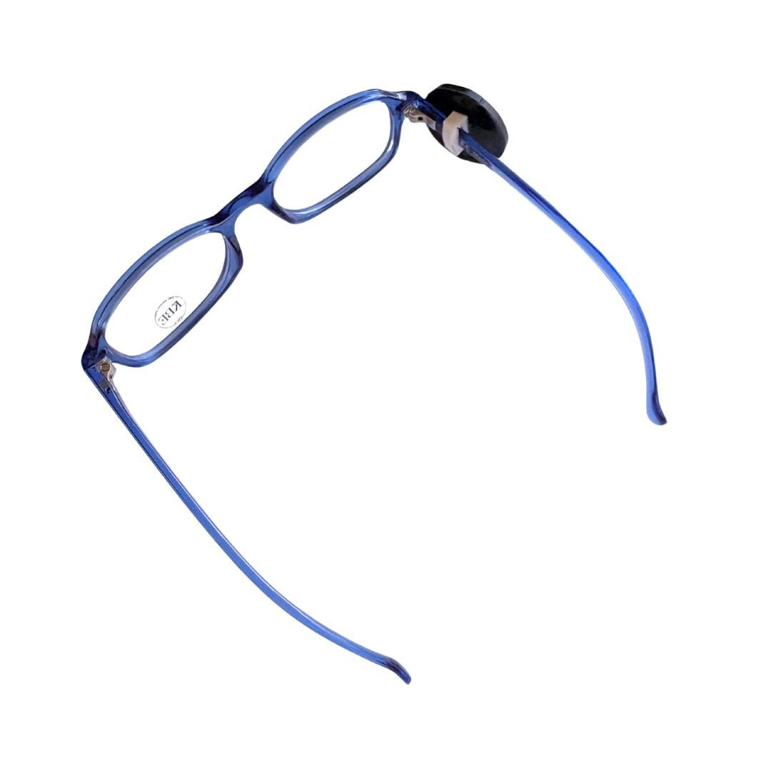 Chocolate Donut Glasses Charm for Kids: Fun Eyeglass Accessory