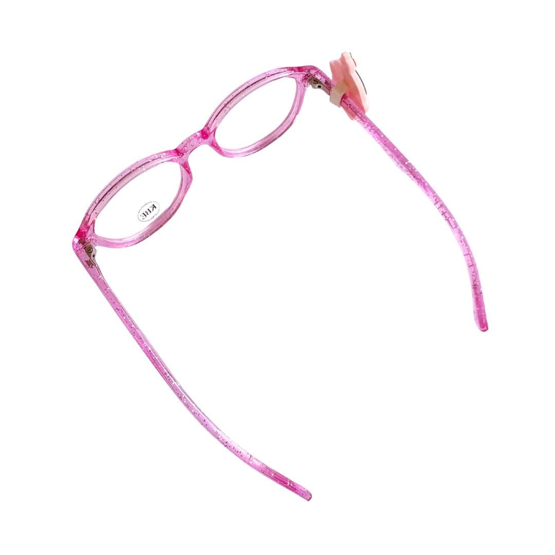 Cupcake Glasses Charm for Kids: Fun Birthday Accessories