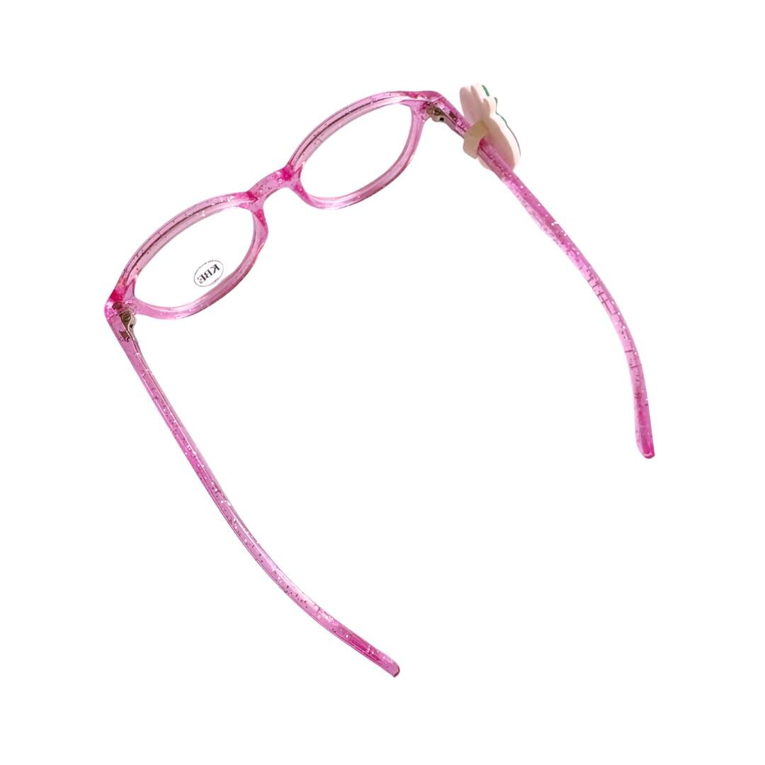 Strawberry Heart Glasses Charm for Kids: Fun Eyeglass Accessory