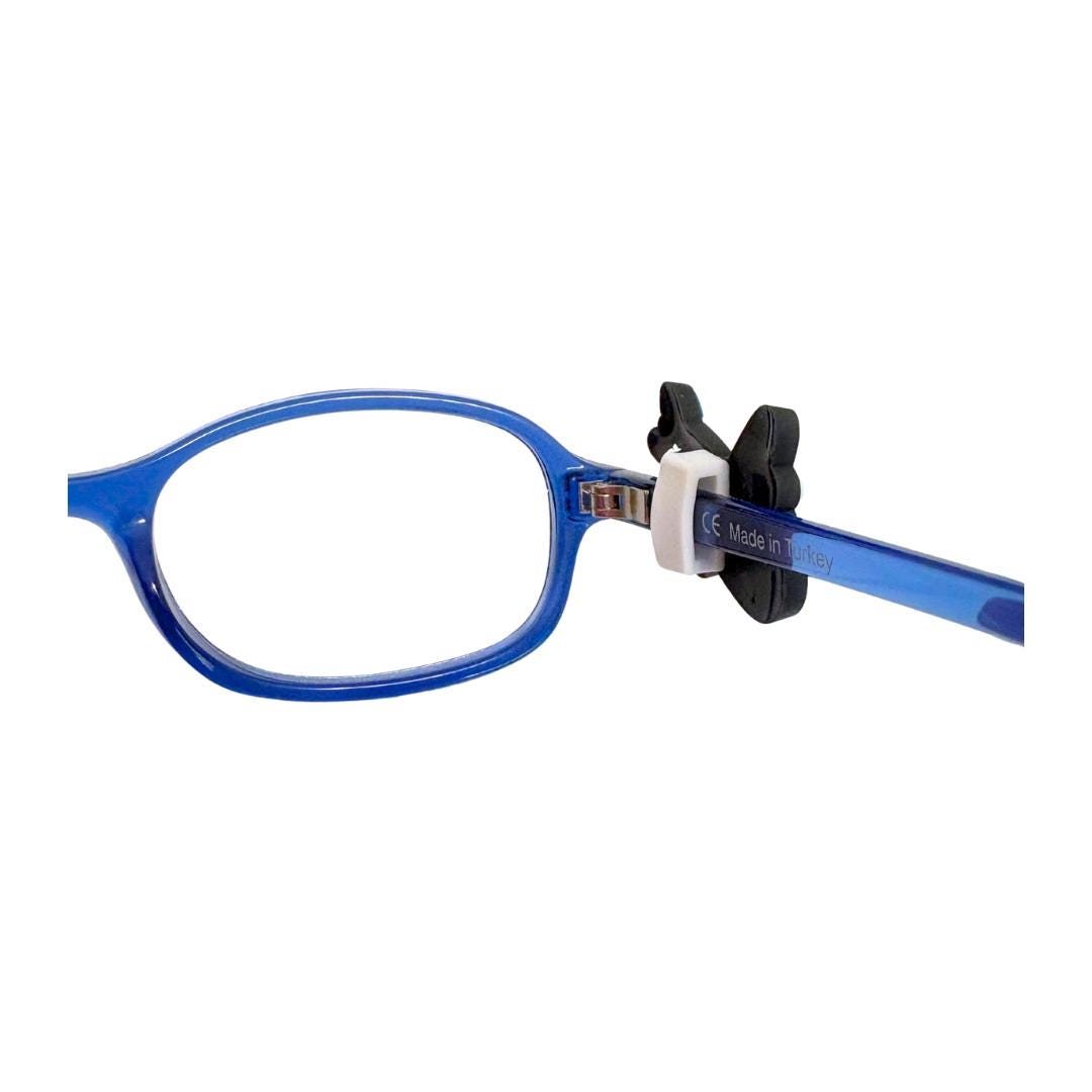 Airplane Glasses Charm for Kids: Fun Eyewear Accessory
