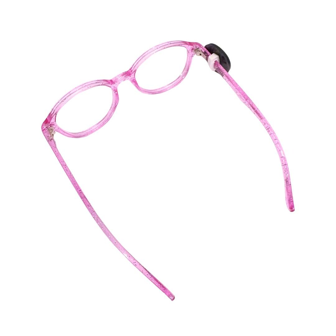 Softball Glasses Charm: Kids Sports Sunglass Accessory