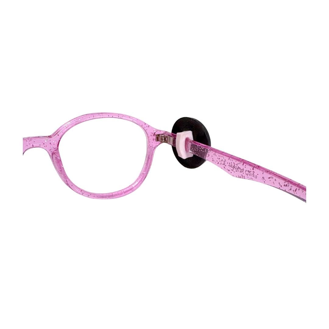 Softball Glasses Charm: Kids Sports Sunglass Accessory