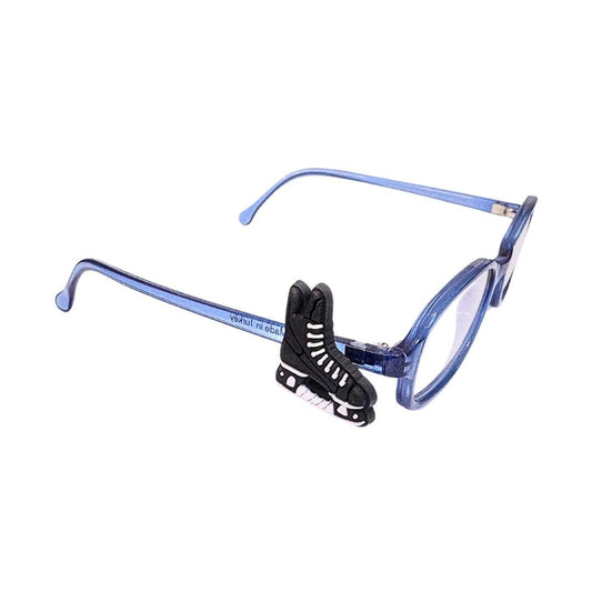 Hockey Glasses Charm: Personalized Sports Eyewear Accessory