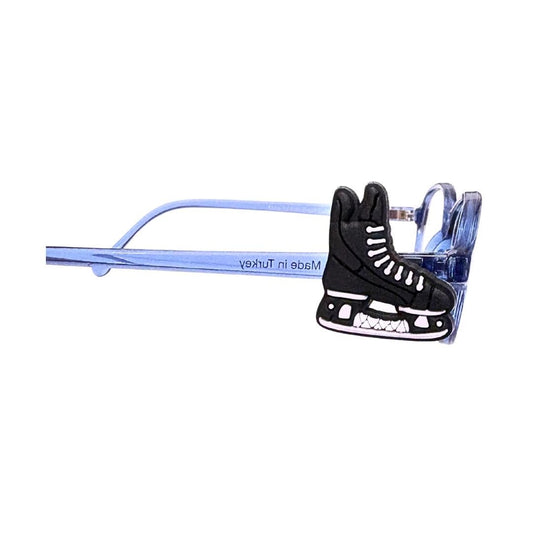 Hockey Glasses Charm: Personalized Sports Eyewear Accessory