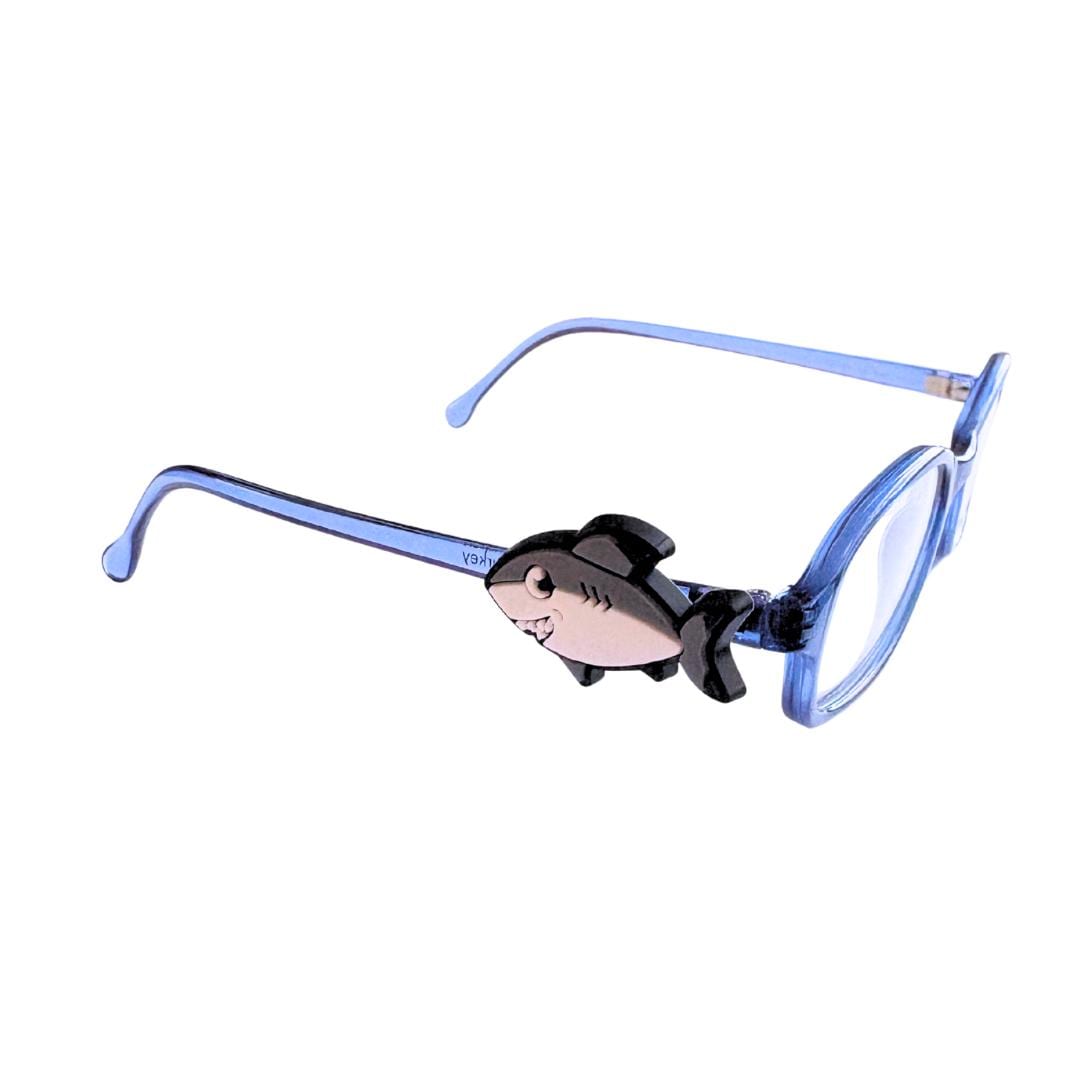 Shark Glasses Charm for Kids: Fun Eyeglass Accessory