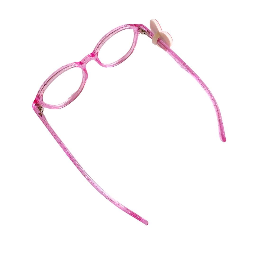 Multicolor Heart Glasses Charm for Kids: Fun Eyeglass Accessory