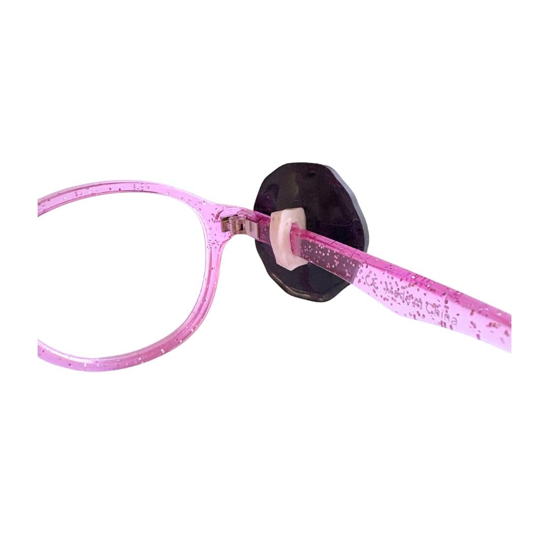 Chocolate Chip Cookie Glasses Charm for Kids: Fun Eyeglass Accessory