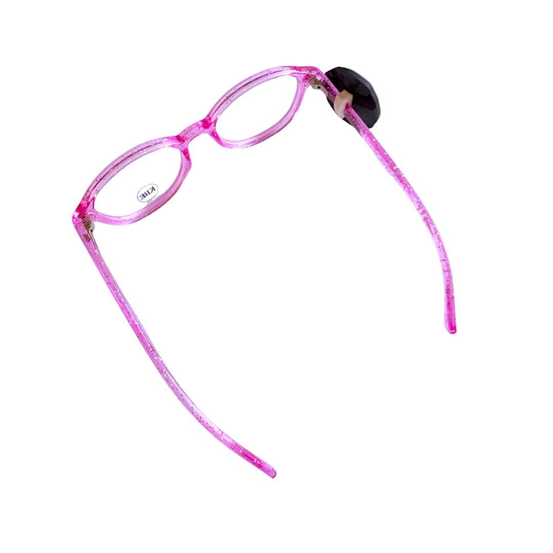 Chocolate Chip Cookie Glasses Charm for Kids: Fun Eyeglass Accessory