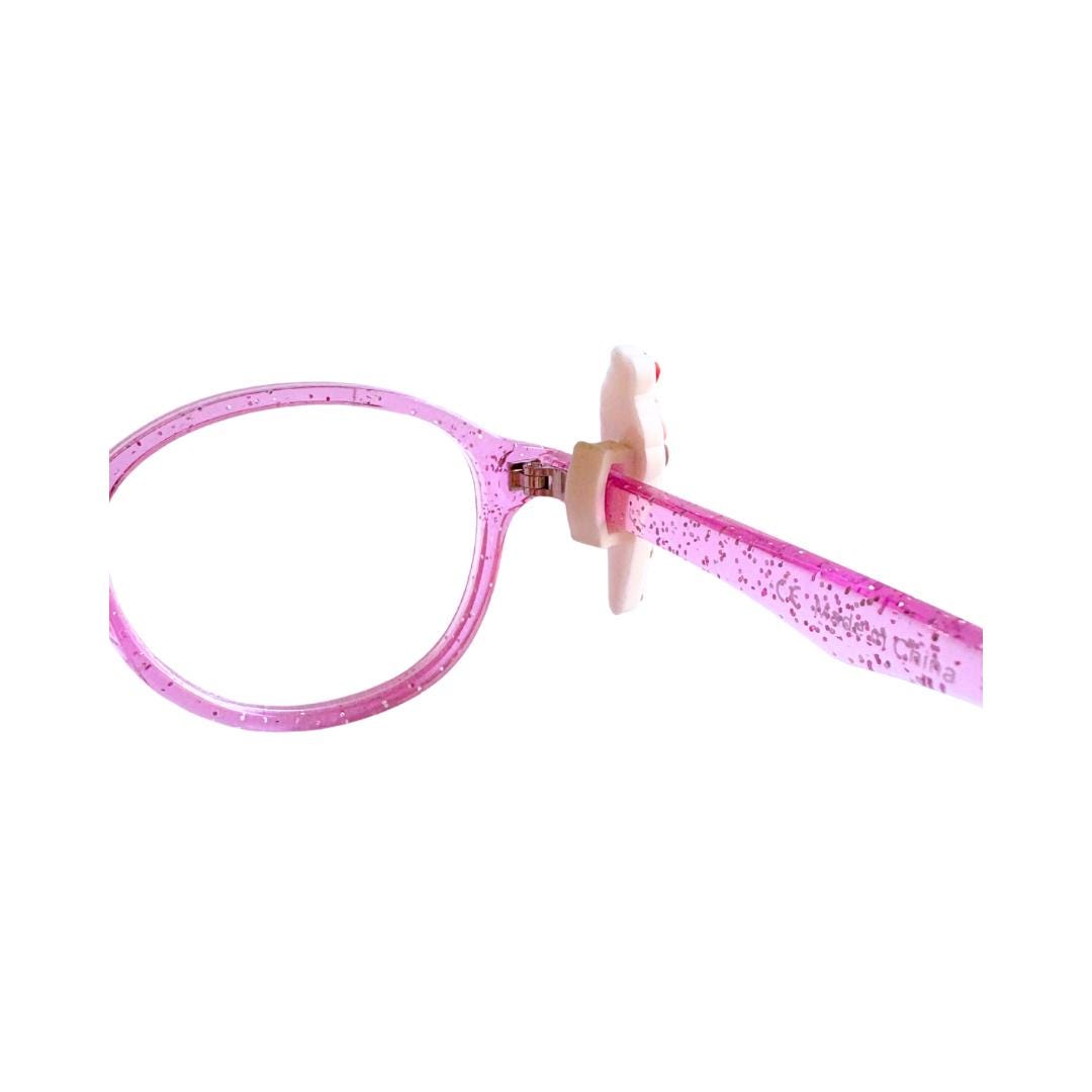 Ice Cream Glasses Charm for Kids: Fun Eyeglass Accessory