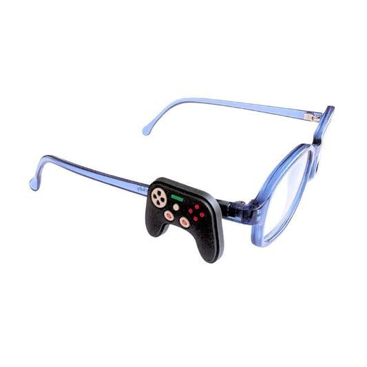 Game Controller Glasses Charm for Kids: Fun Eyeglass Accessory